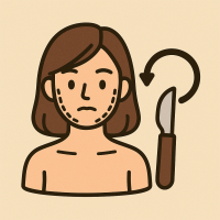 성형 재수술자
